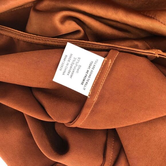 Aniston Dress in Hazelnut LPA Small‎ - Picture 9 of 10